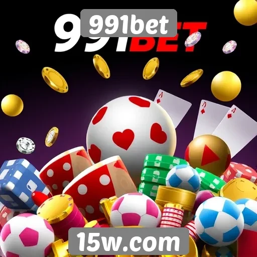 Diversidade de jogos disponíveis na 991bet