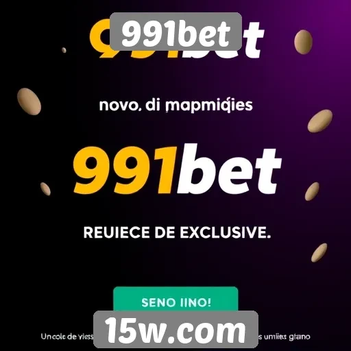 Novas promoções disponíveis no 991bet