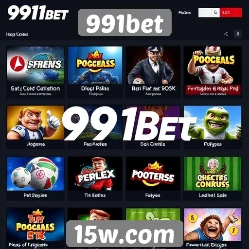 Analise da variedade de jogos disponíveis no 991bet